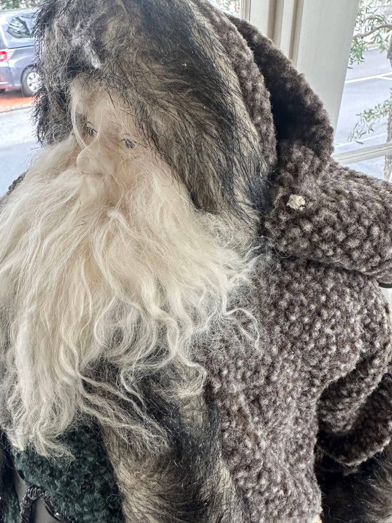 サンタクロース　アンティーク　人形