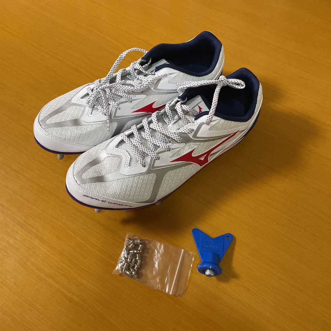 ミズノ　BRAVE WING FX 25.5cm