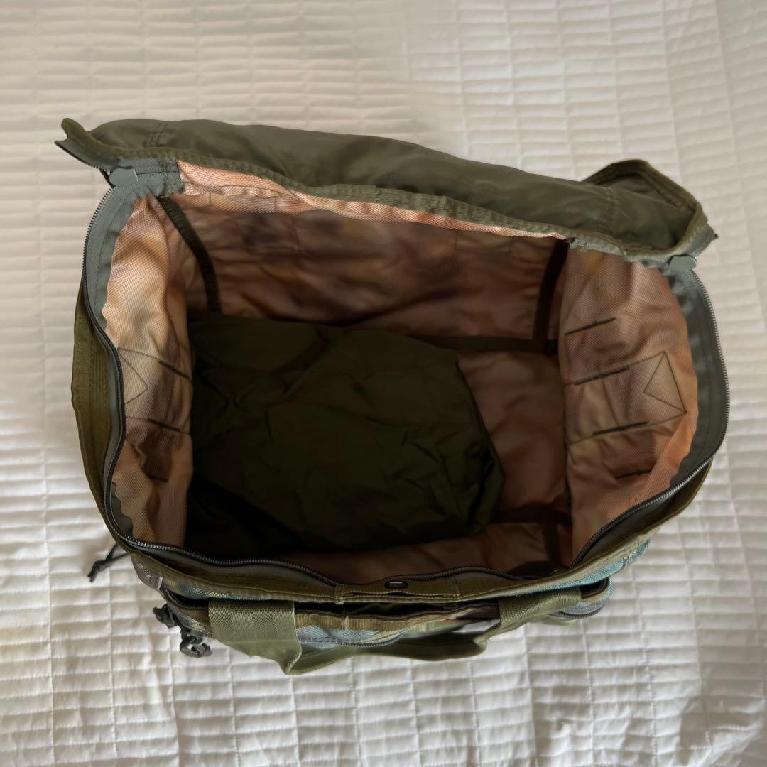 BRIEFING USA EASYWIRE カモフラ　Patagonia