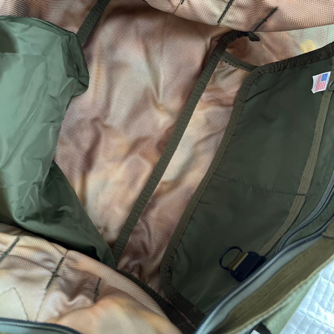 BRIEFING USA EASYWIRE カモフラ　Patagonia