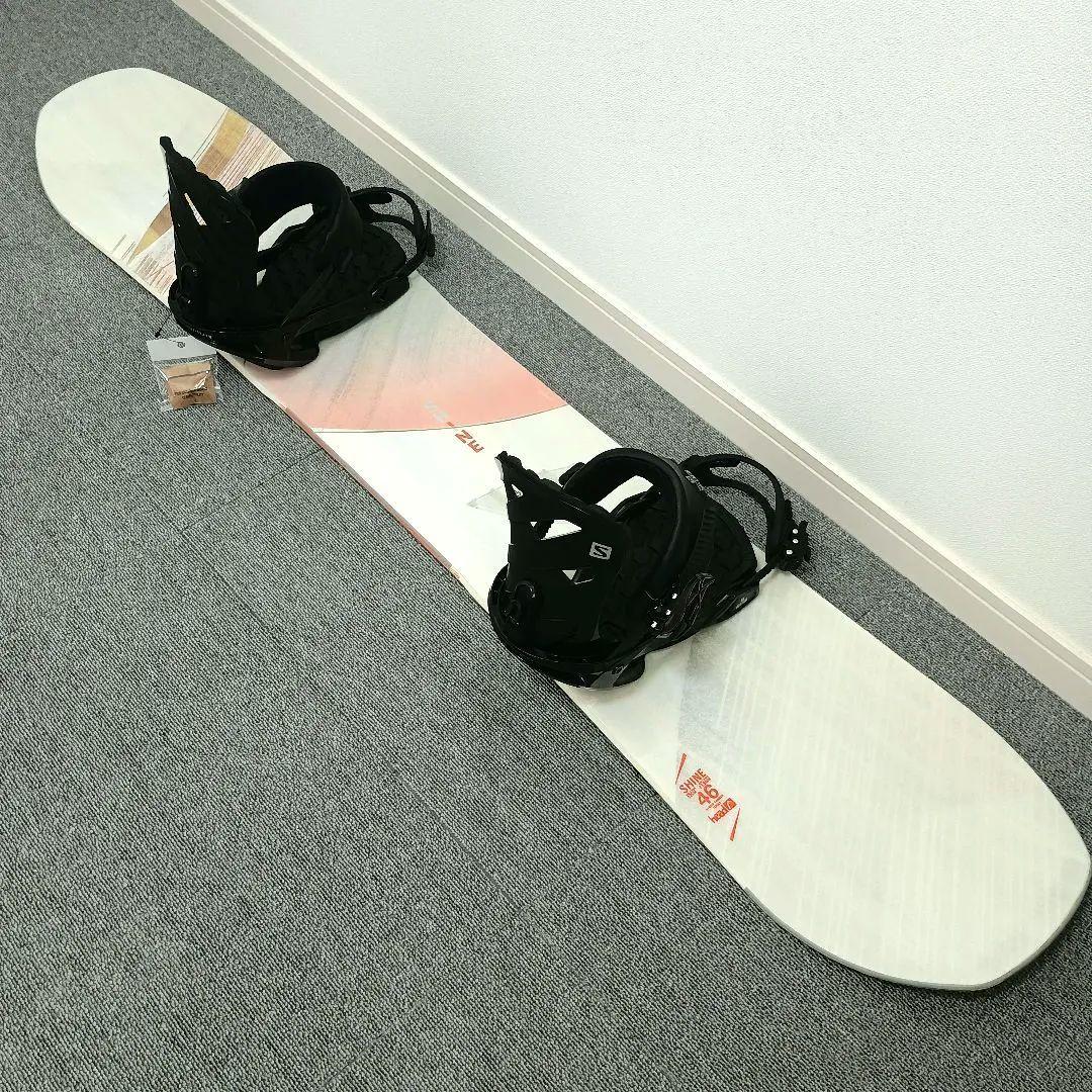 HEAD SHINE スノーボードセット 146cm ヘッド シャイン