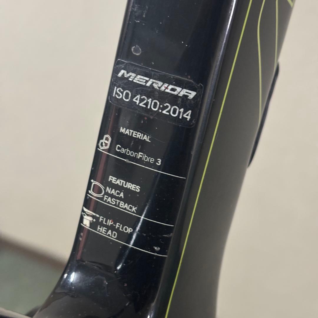 MERIDA REACTO 4000 フレームブレーキセット
