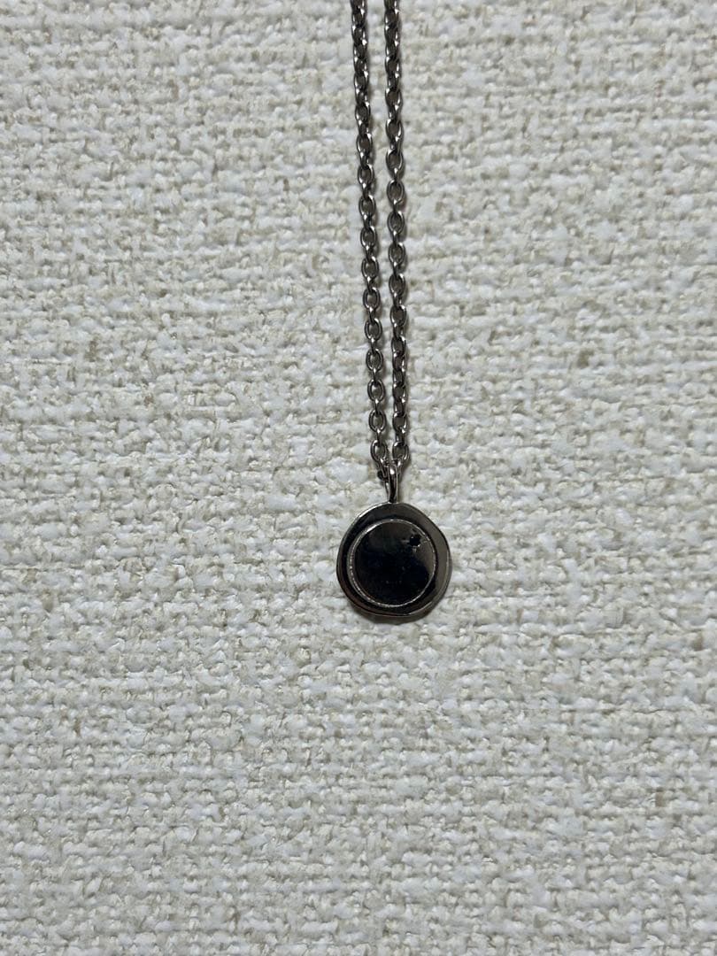 ［ete］ブラックダイヤモンドネック レス