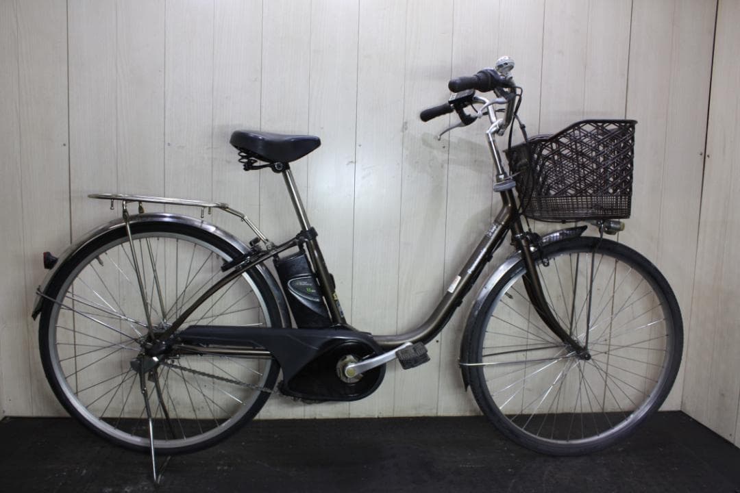 パナソニック リチウムビビ・TX BE-ENTX632T 6.6AH 26型茶色