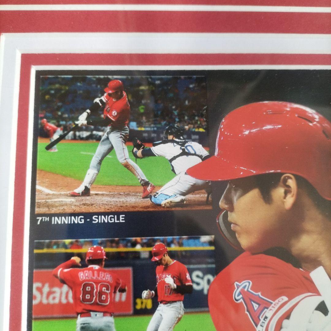 2019年大谷翔平MLB日本人初サイクルヒットフォトミント　1000枚の15番目
