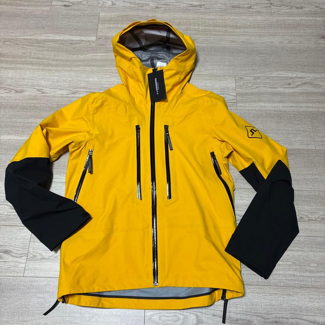 未使用 Jリンドバーグ スキーウェア スノーボードウェア ジャケット M