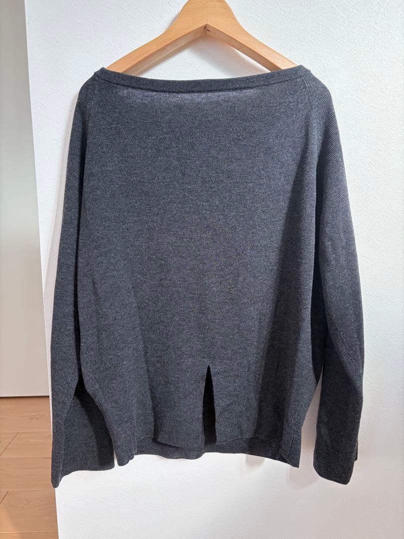 今季着用★一度着用のみ プラージュ Off shoulder slit ニット