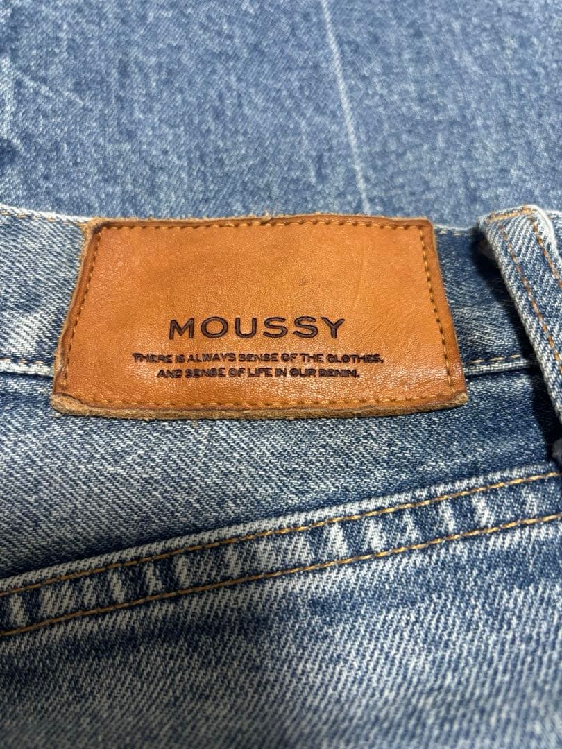 moussy 25 ロングMVS FLARE マウジー　ジーンズ　ジーパン