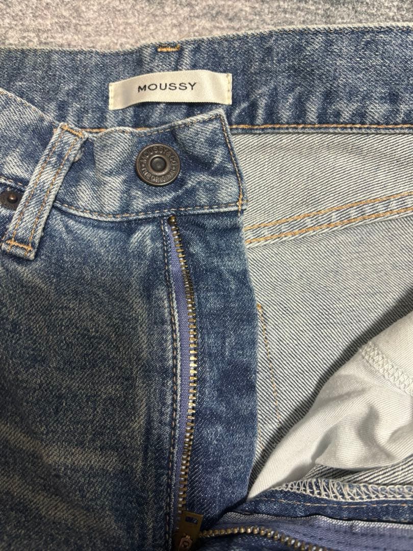 moussy 25 ロングMVS FLARE マウジー　ジーンズ　ジーパン