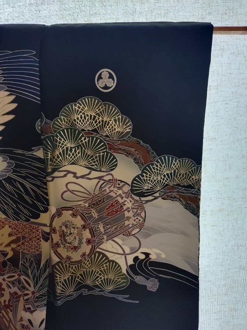 【鈴乃屋】紋付袴　七五三