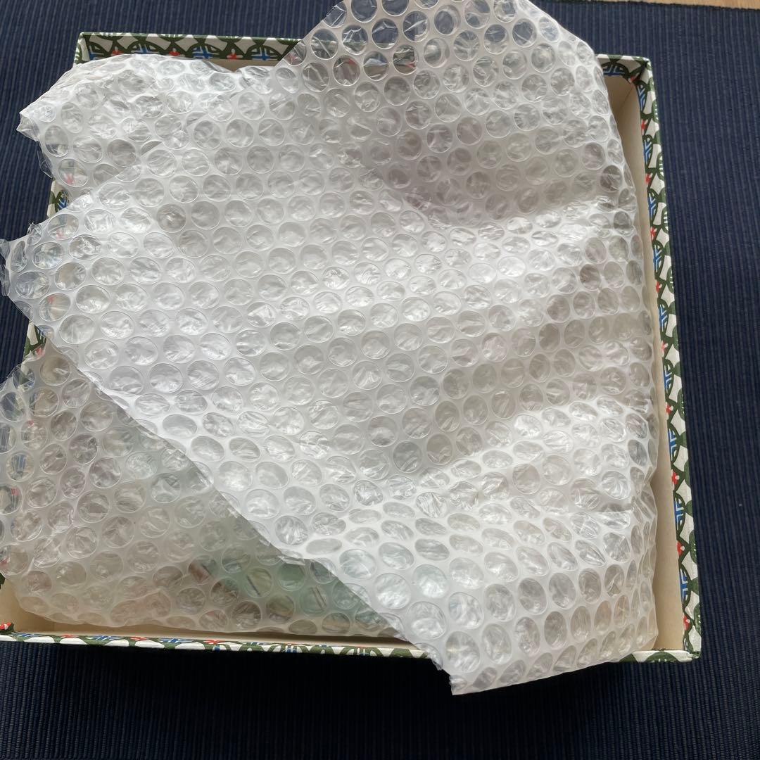 【新品未使用】京都　清水焼き　陶あん　大皿　箱付き