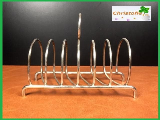 展示品 入手困難 Christofle クリストフル トーストスタンド、ラック