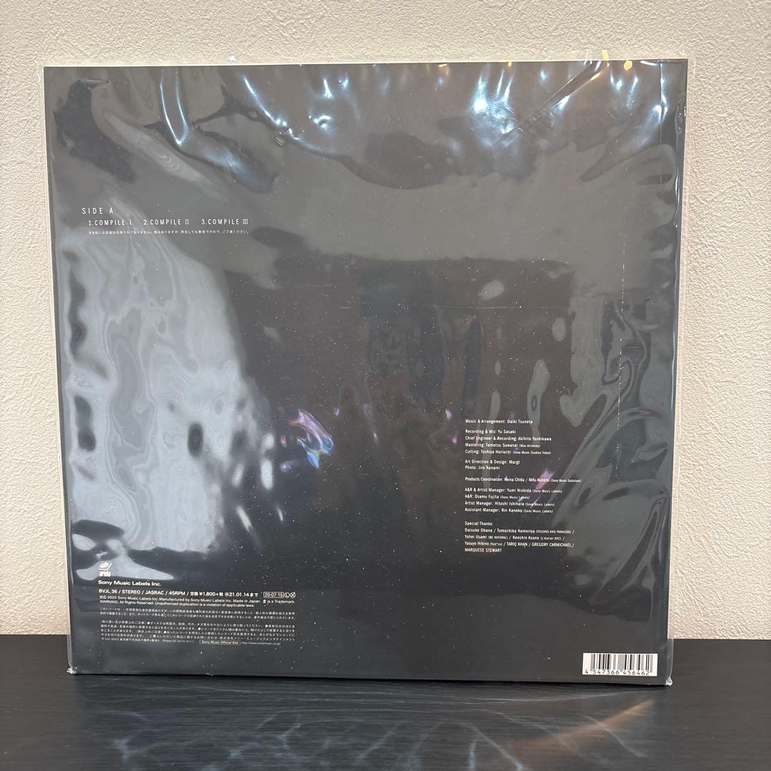 常田大希 N.HOOLYWOOD COMPILE レコード