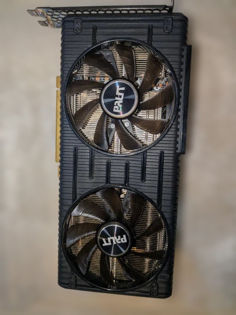 グラフィックボード・グラボ・ビデオカード GeForce RTX 3060 Ti Dual (8GB)