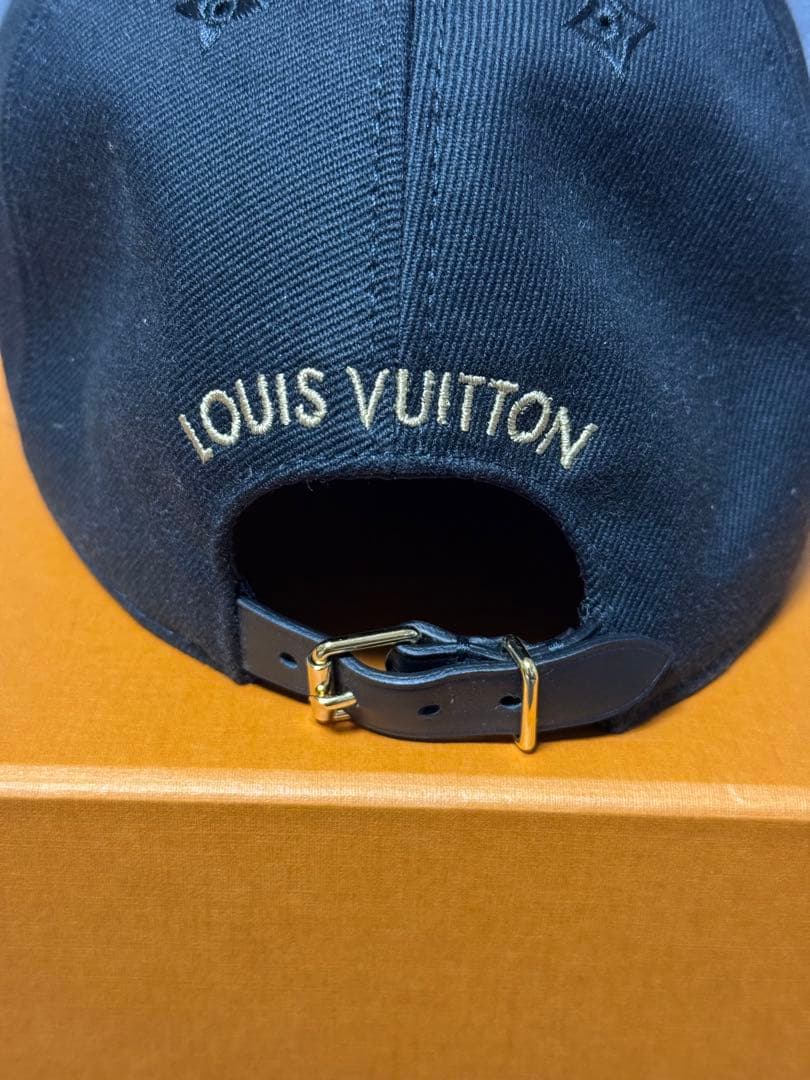 ルイヴィトン　キャップ・LV アイコニック　LOUIS VUITTON