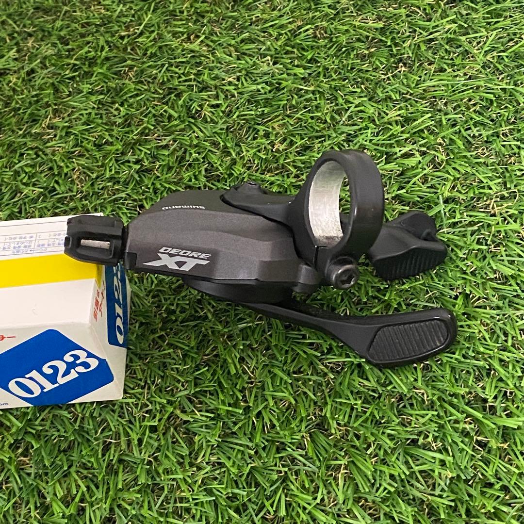 美品。SHIMANO XTR+ シフターXT 12速