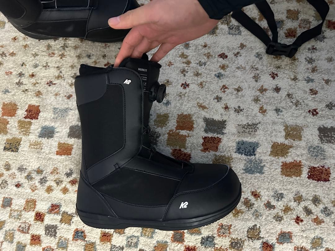 K2 レイダー RAIDER BLACK BOA 29cm 22-23