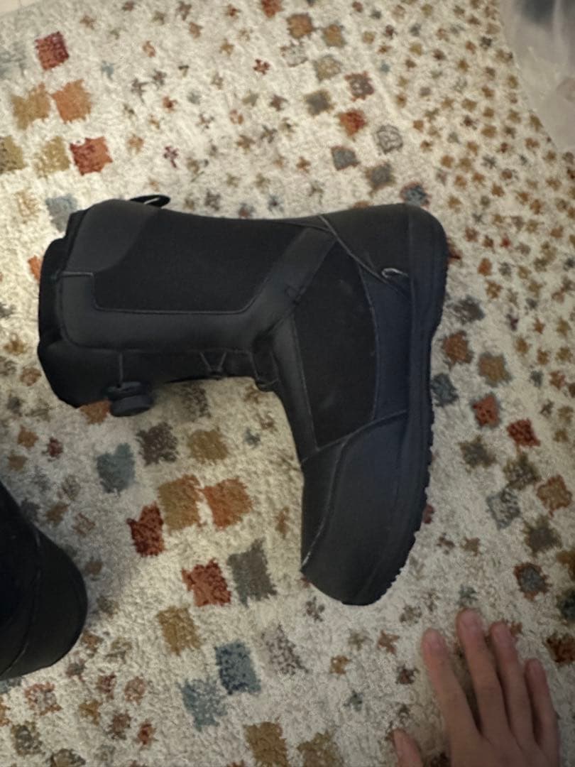 K2 レイダー RAIDER BLACK BOA 29cm 22-23