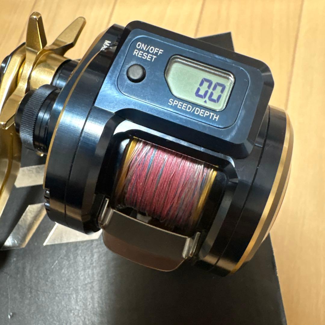 SALTIGA 6.3 IC100Ｌ ベイトリール　美品