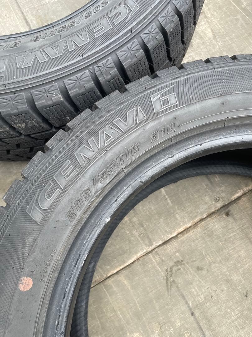 よ*し様 205/55R16グッドイヤーGOODYEARアイスナビicenavi