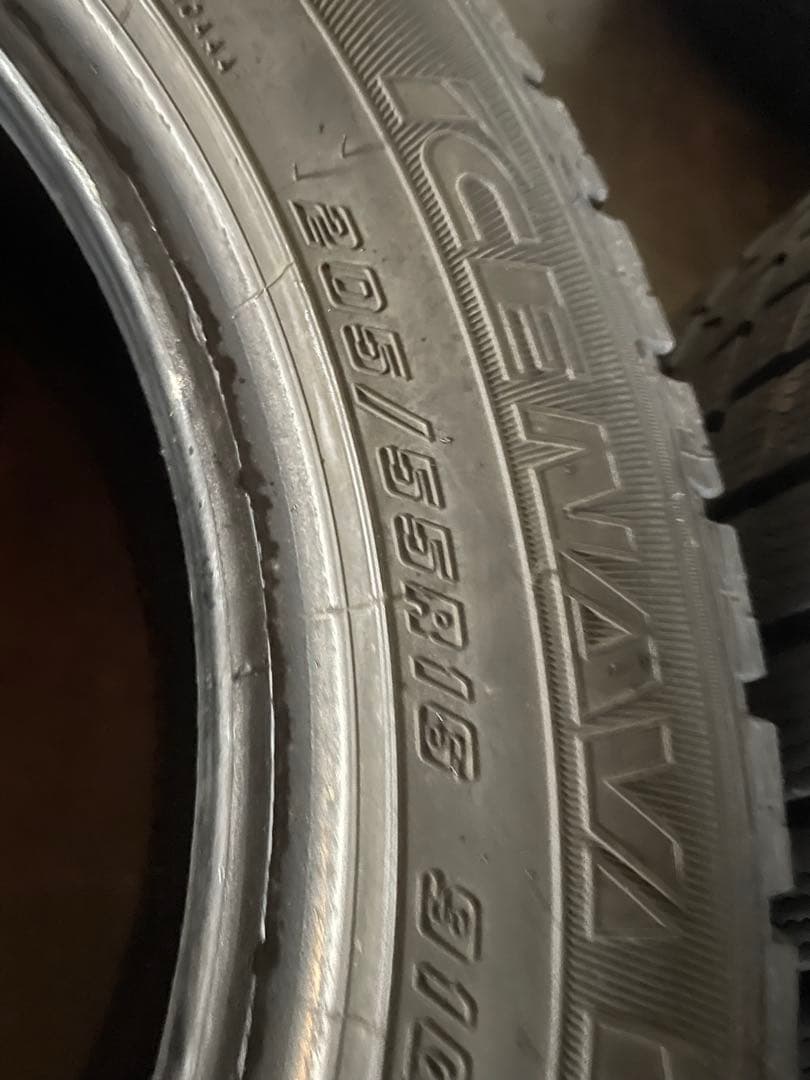よ*し様 205/55R16グッドイヤーGOODYEARアイスナビicenavi