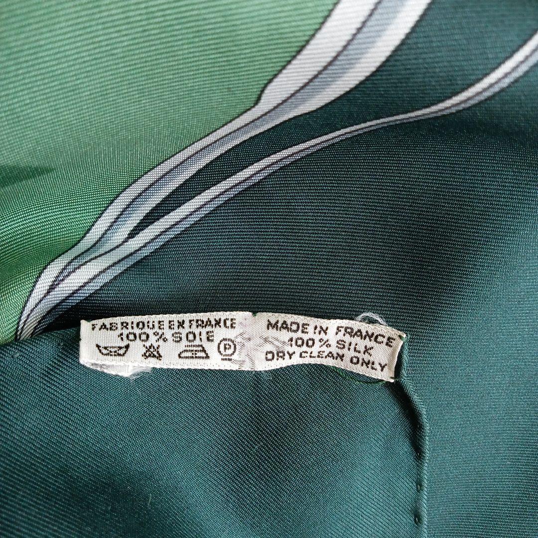 エルメス HERMÈS カレ90 高級シルク 大判スカーフ フェンシング柄