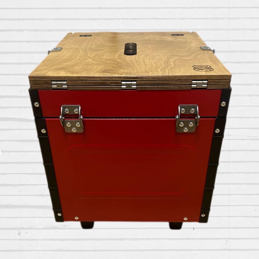 アイオクス　キッチンツール　キャンプギア　レッド　新品