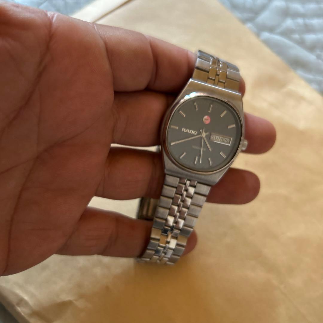 ア*カ様 RADO 自動巻き時計 ダークグレー