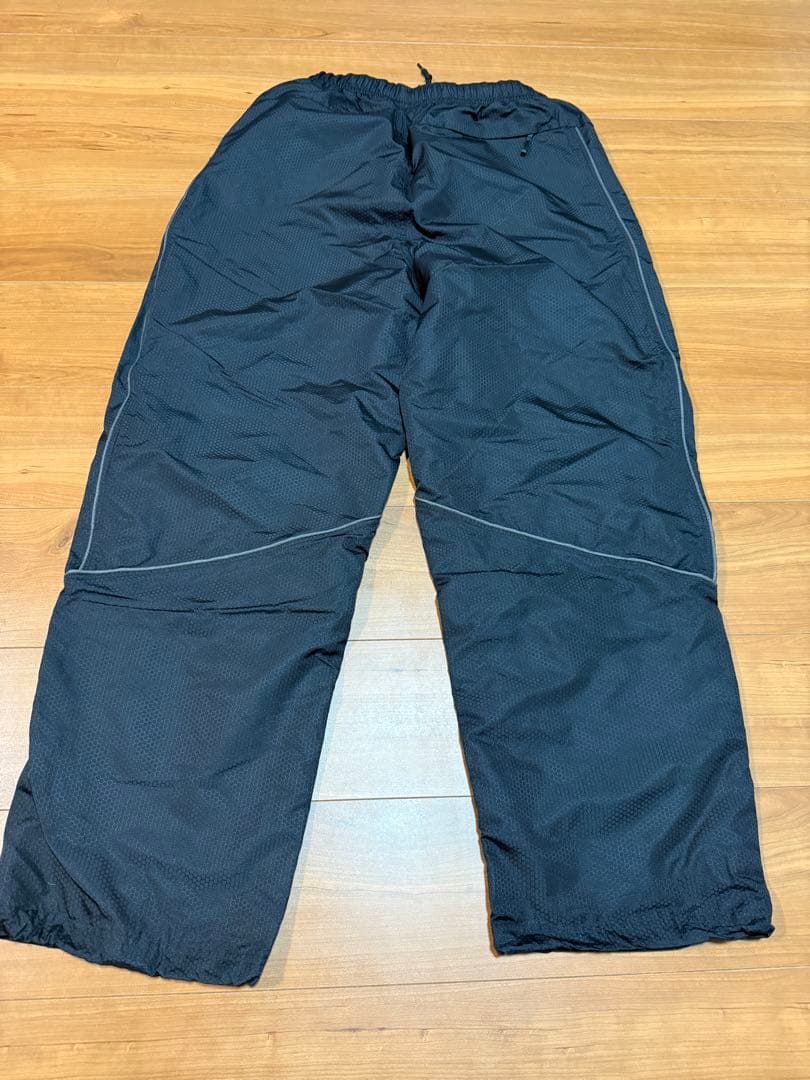 Supreme reflective piping track pants 新品