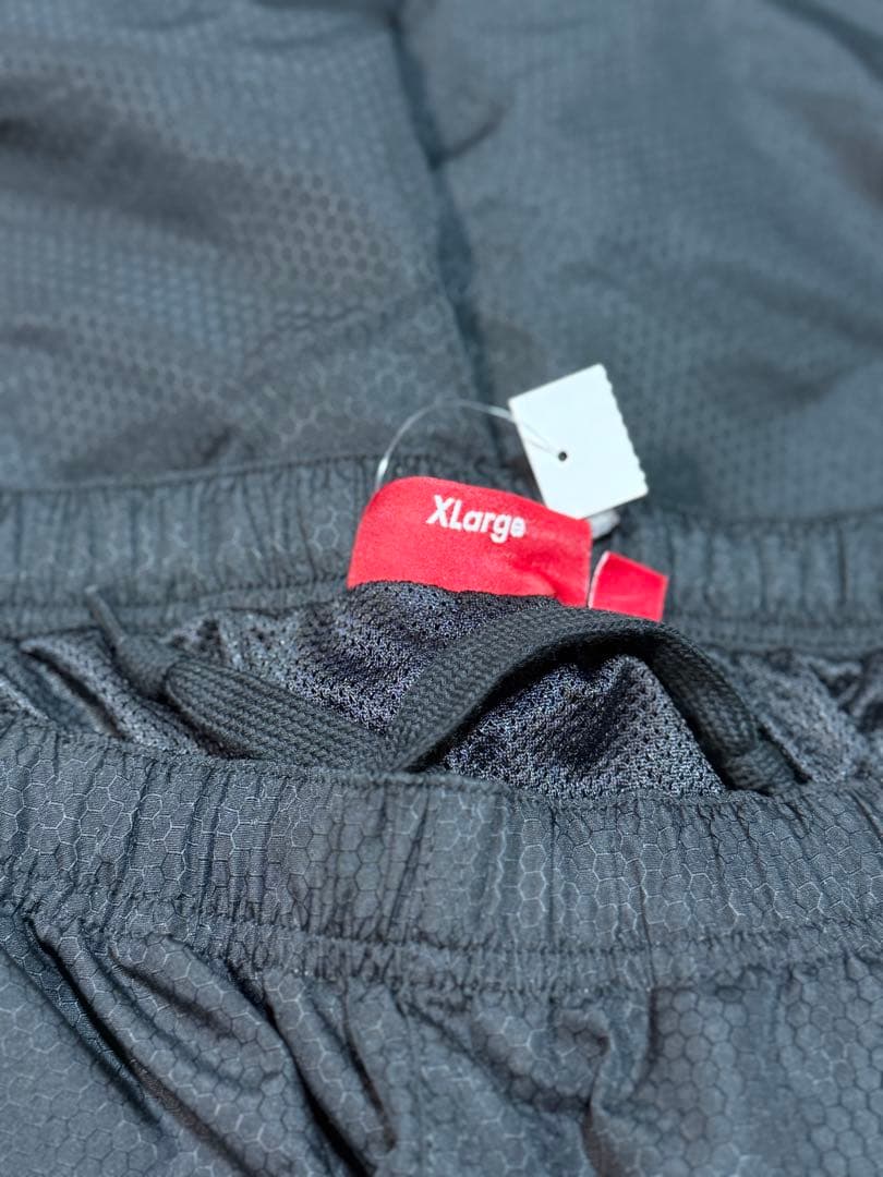 Supreme reflective piping track pants 新品