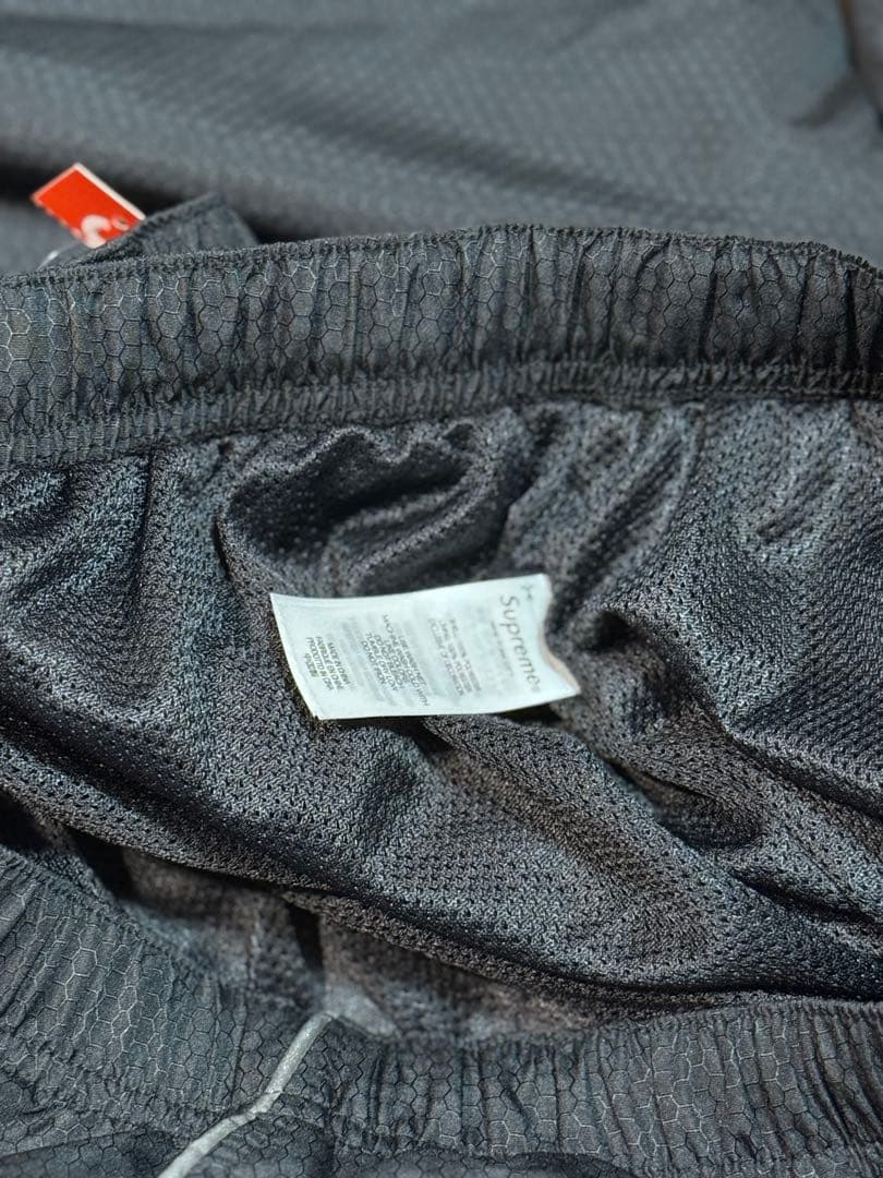 Supreme reflective piping track pants 新品