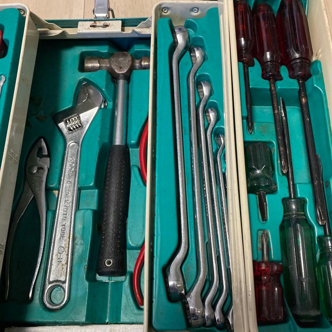 【廃盤・限定品】ビンテージ KTC 両開き HighestQualityTooL