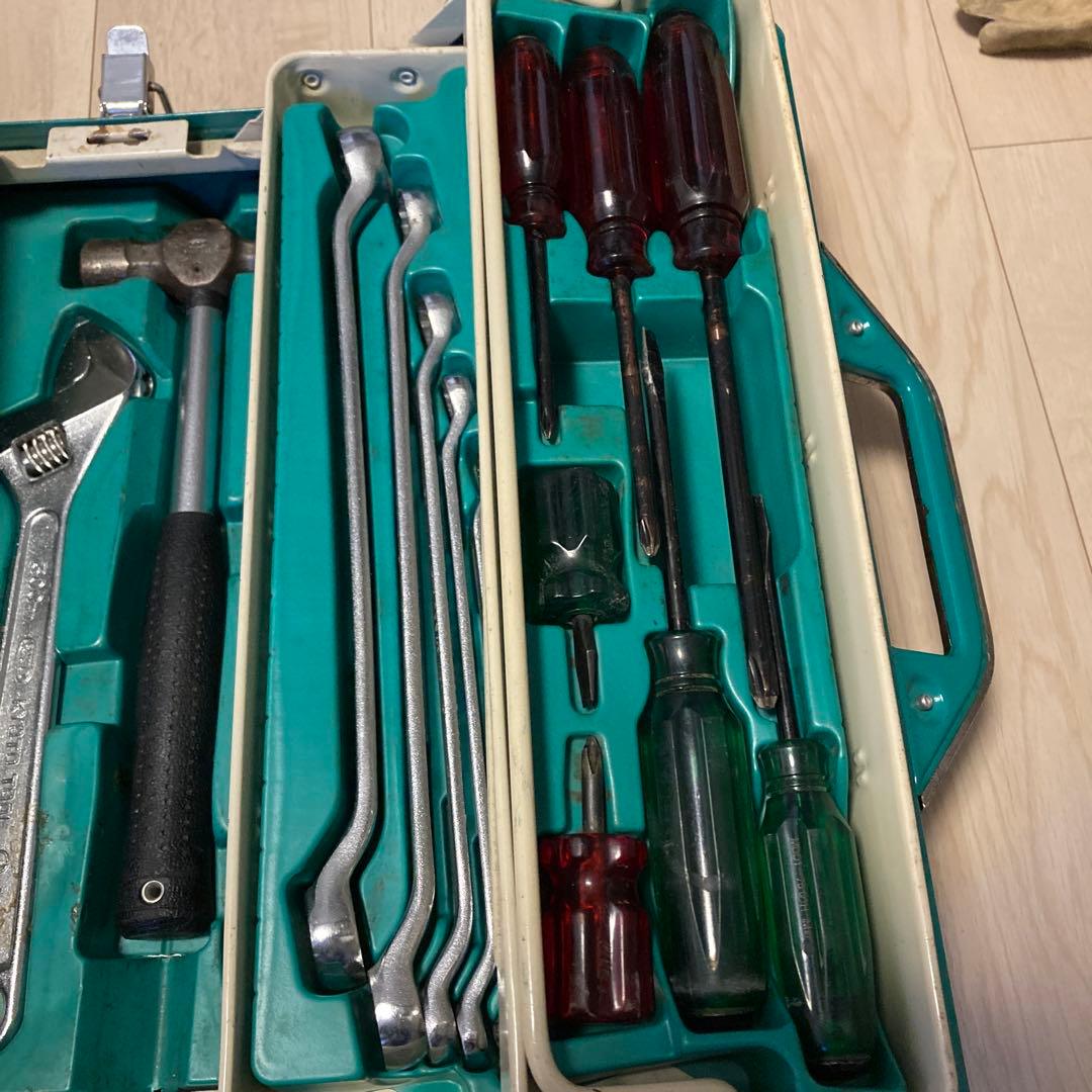 【廃盤・限定品】ビンテージ KTC 両開き HighestQualityTooL