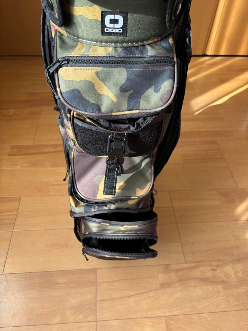 オジオキャディーバック　迷彩