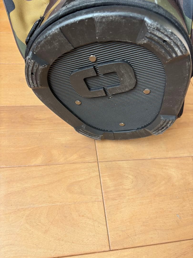 オジオキャディーバック　迷彩
