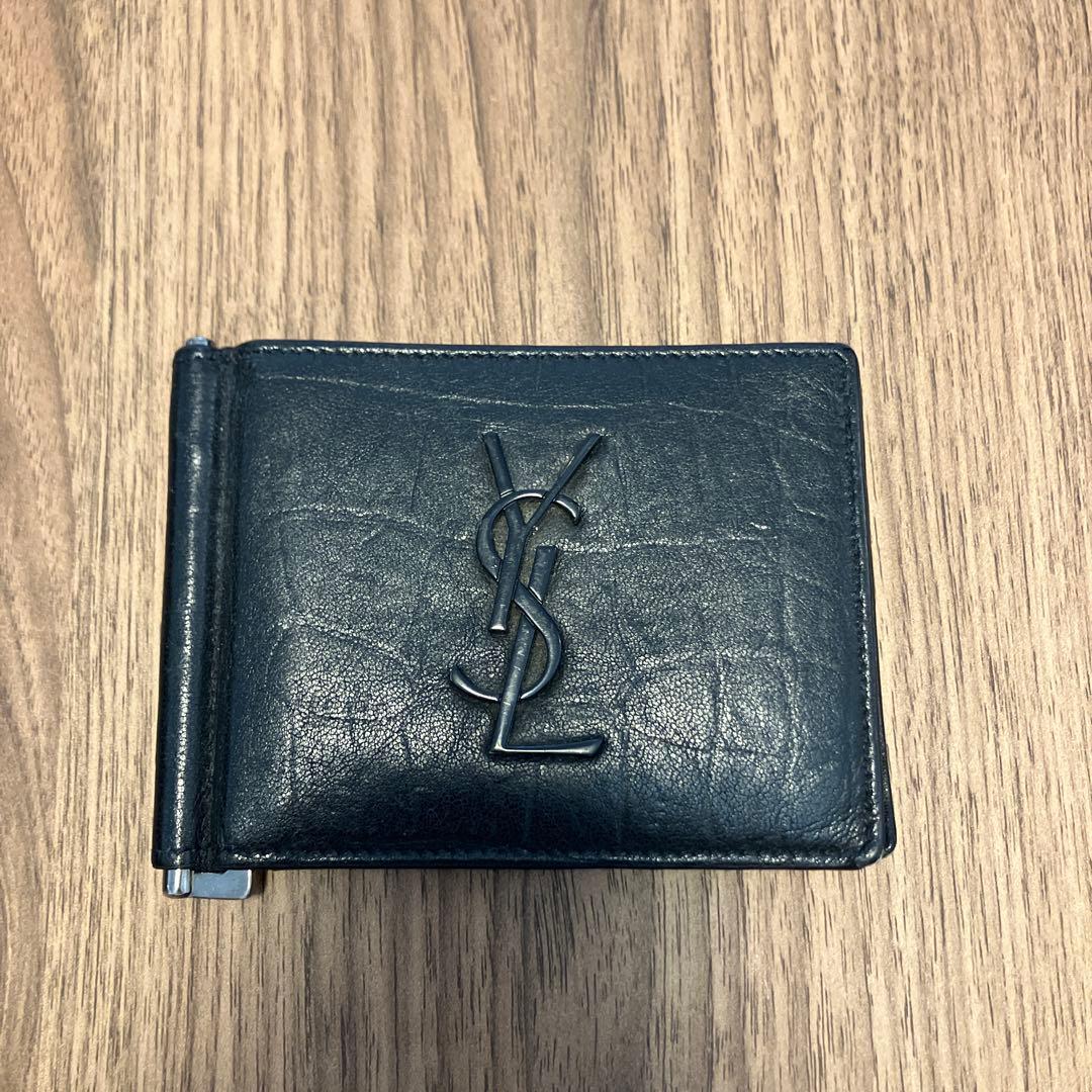 SAINT LAURENT サンローラン　マネークリップ