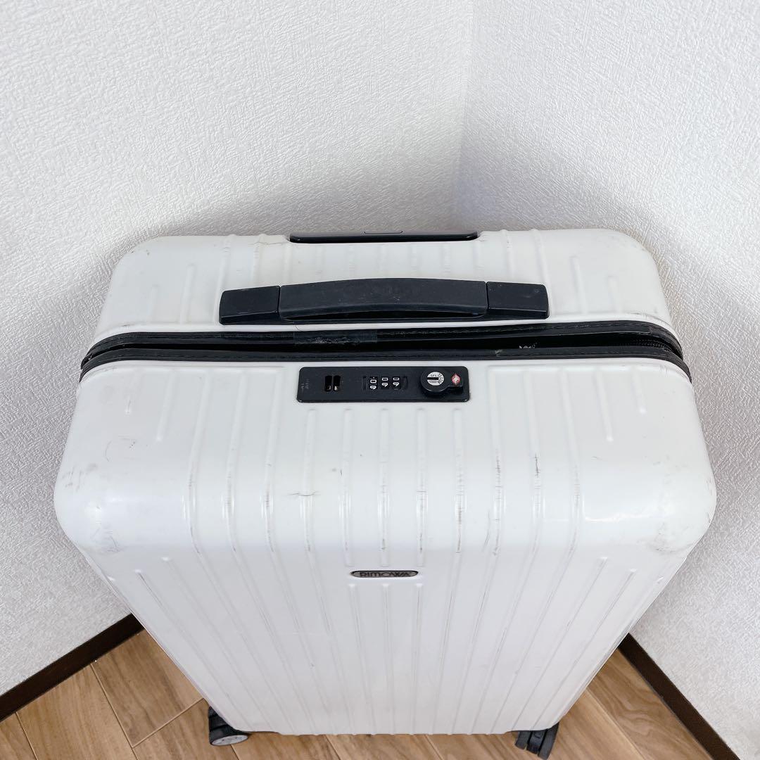 RIMOWA SALSA AIR 820.63 白 スーツケース 65L 大型