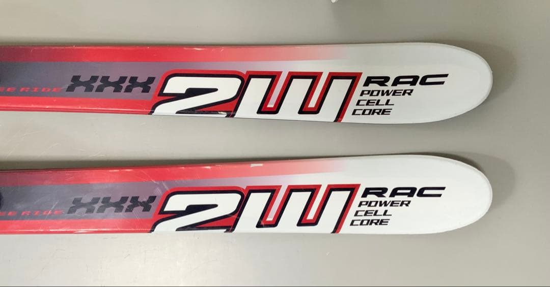 スキー4点セット　BXB 板150cm／ブーツ24cm-24.5cm