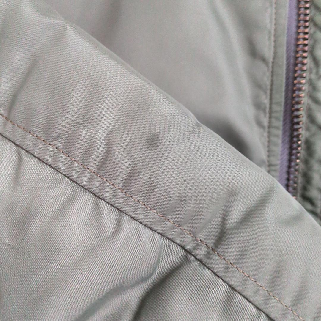 みアビレックス　AVIREX ma-1 完全リバーシブル Lサイズ ブルー