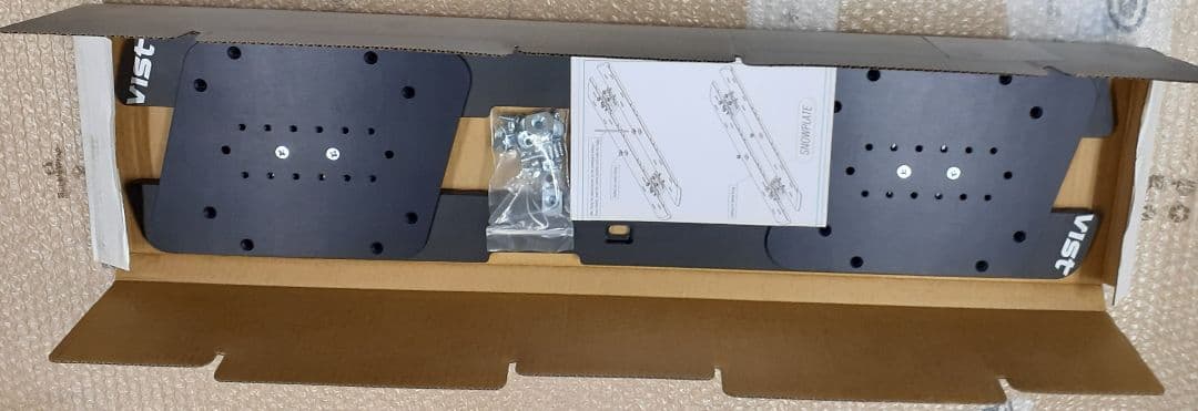 1027 VIST スノーボードプレート