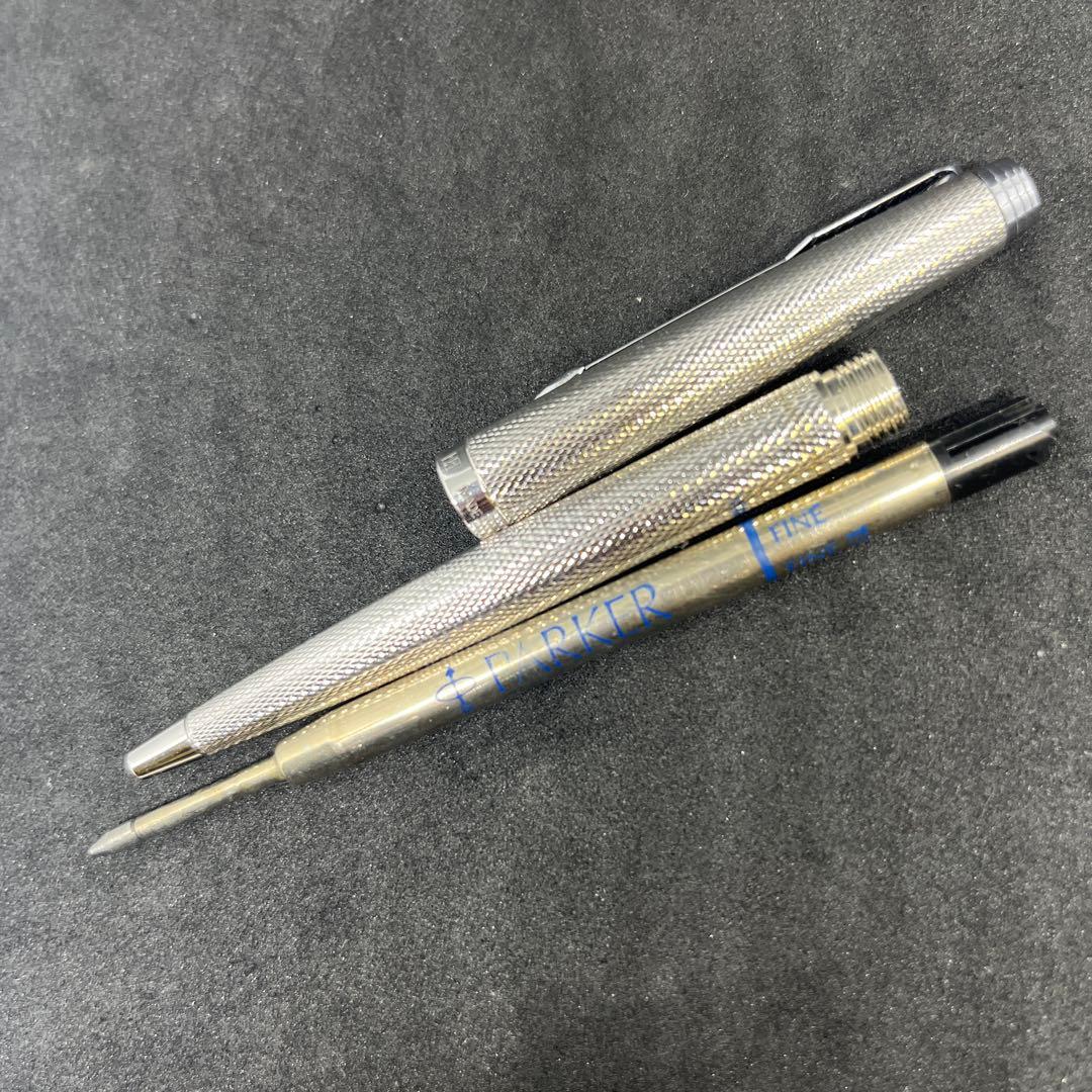 【廃盤レア】PARKER 75 プラスヴァンドーム グレンドルジュ シルバー
