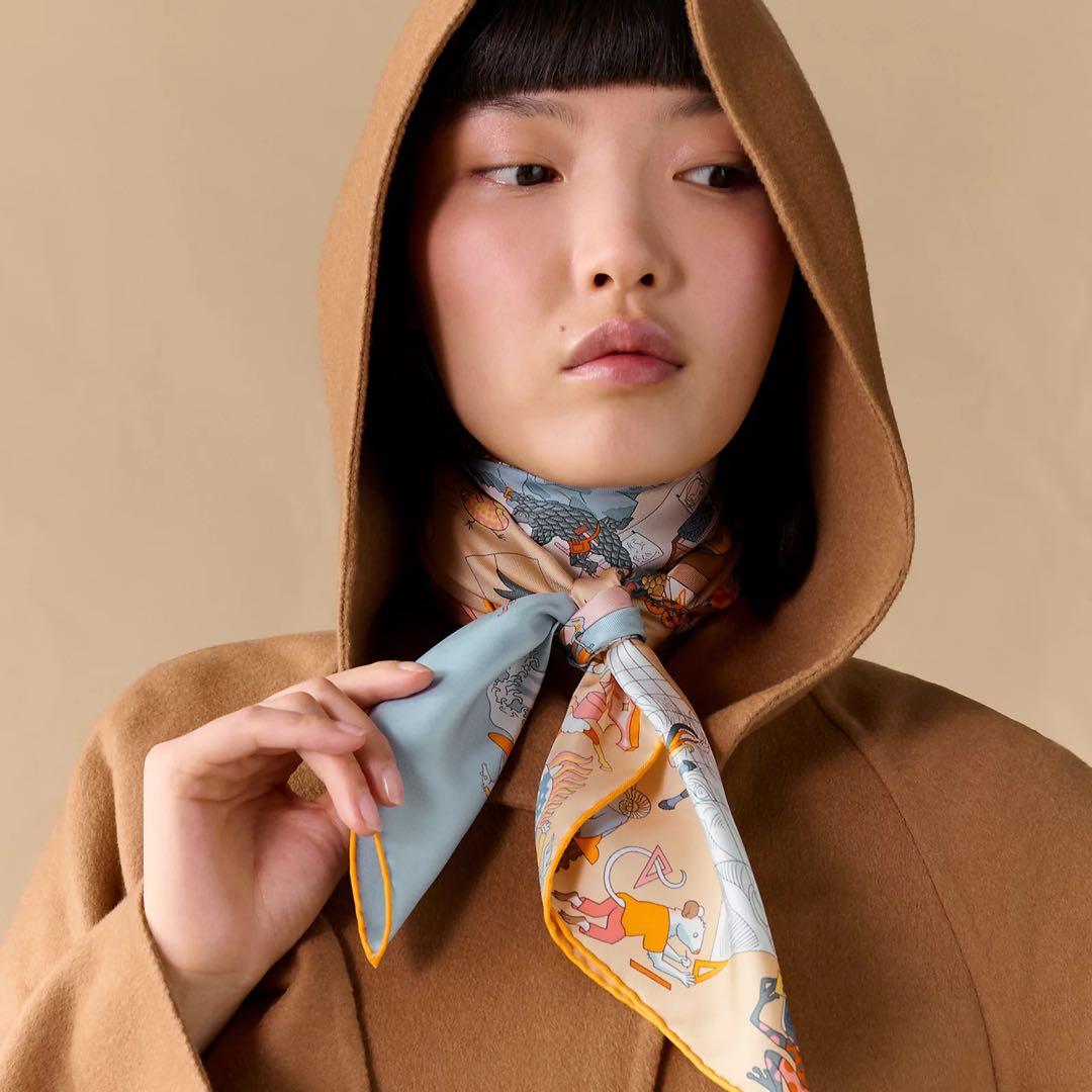 新品未使用【HERMES】カレ 90 《アカデミア・イピカ》