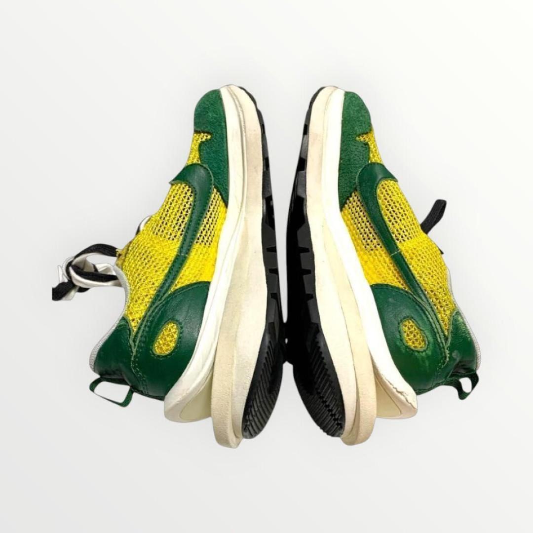 ナイキx sacai スニーカー ヴェイパーワッフル 厚底 ダブルシューレース