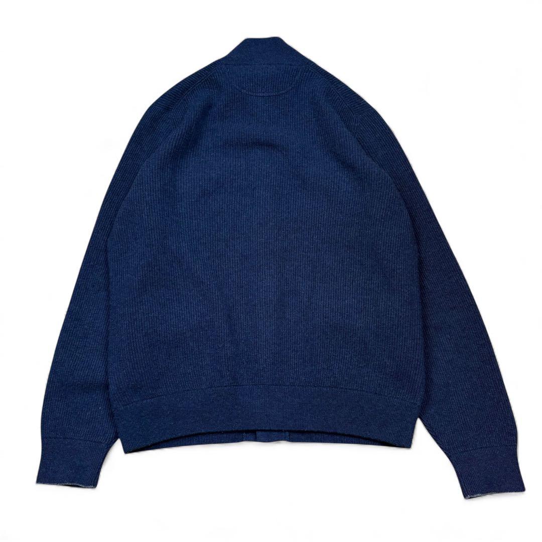 極美品 ブルネロクチネリ カシミヤ100% ニットジャケット メンズ サイズ50