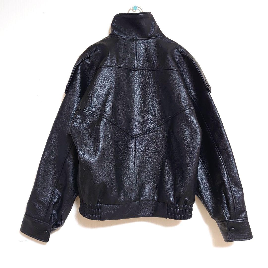 ZARA¨♡¨ フェイクレザージャケット XS