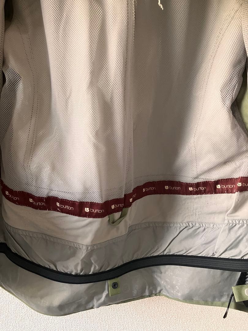 BURTON バートン スノーボード ウェア ミリタリー ジャケット