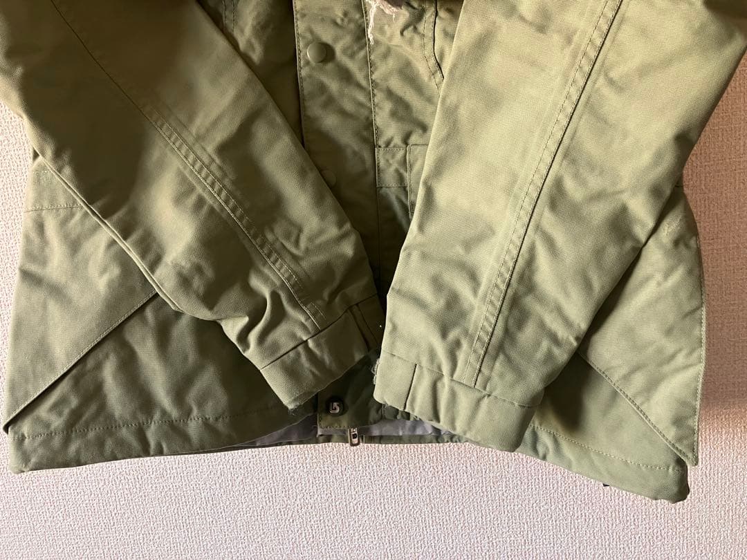 BURTON バートン スノーボード ウェア ミリタリー ジャケット