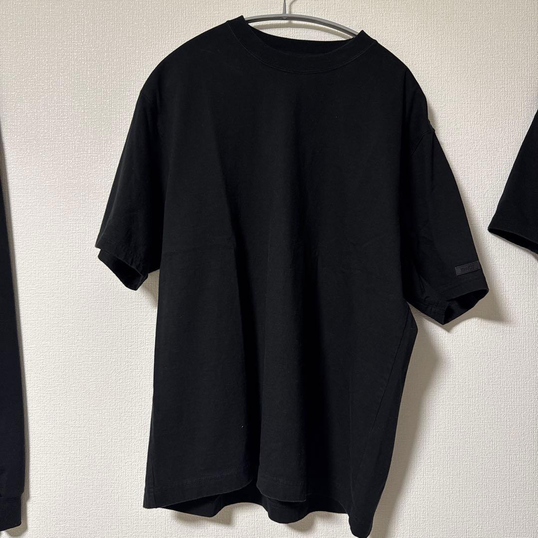 ENNOY 3PACK T-SHIRTS （ブラック2枚）