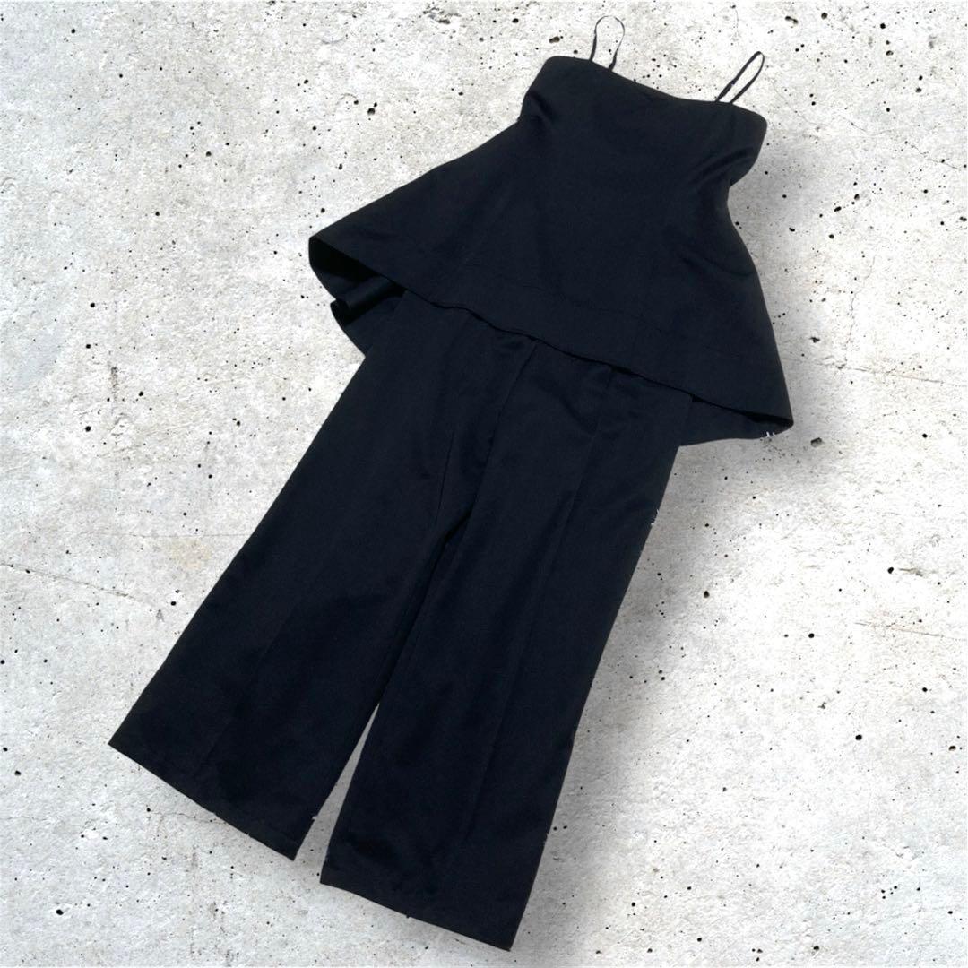 ☆新品【クラネ 】CLANE PEPLUM BUSTIER ALL IN ONE