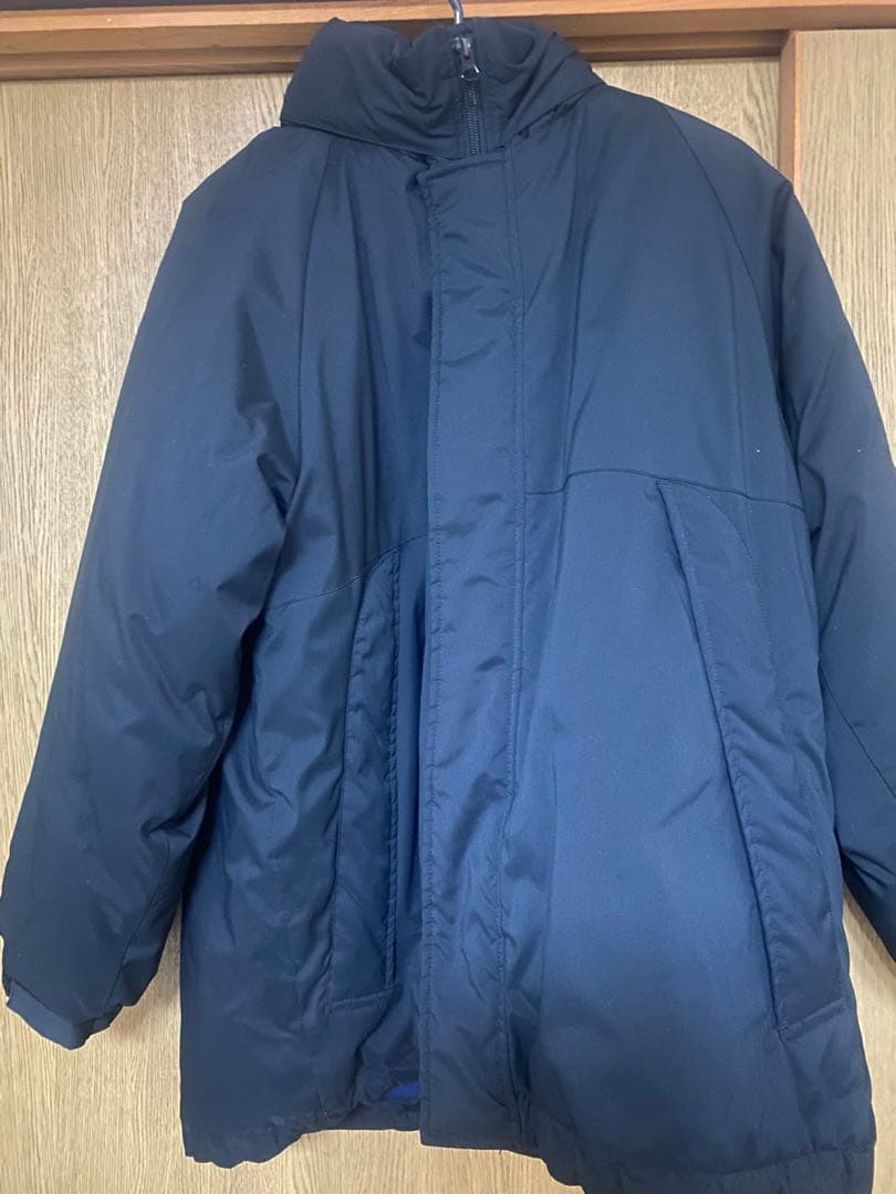 スローブイエナ　ウォッシャブル中綿モンスターパーカーブルゾン　36